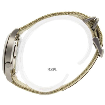 Montre automatique Seiko 5 Military SNK803K2 pour homme, bracelet en nylon, remise à neuf