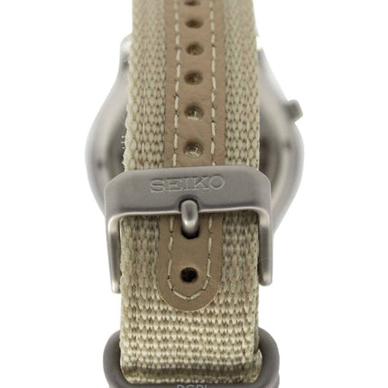 Montre automatique Seiko 5 Military SNK803K2 pour homme, bracelet en nylon, remise à neuf