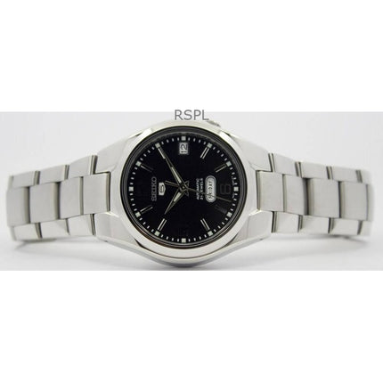 Montre homme Seiko 5 automatique à cadran noir SNK623K1 reconditionnée
