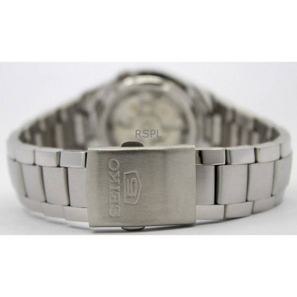 Montre homme Seiko 5 automatique à cadran noir SNK623K1 reconditionnée