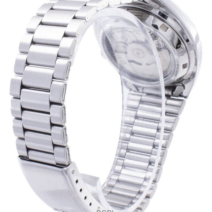 Montre homme Seiko 5 automatique à cadran blanc 21 rubis SNXG47K1 reconditionnée