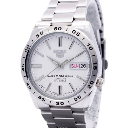 Montre homme Seiko 5 automatique 21 rubis, fabriquée au Japon, SNKD97J1, remise à neuf