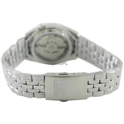 Montre homme Seiko 5 SNK371K1 automatique à cadran bleu 21 rubis, remise à neuf