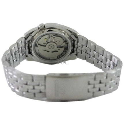 Montre homme Seiko 5 SNK371K1 automatique à cadran bleu 21 rubis, remise à neuf