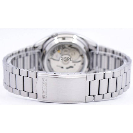 Montre homme Seiko 5 automatique à cadran noir SNXS79K1 reconditionnée