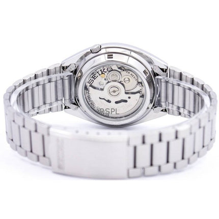 Montre homme Seiko 5 automatique à cadran noir SNXS79K1 reconditionnée