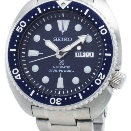 Remise à neuf Seiko Prospex Turtle SRP773 SRP773K1 SRP773K Montre de plongée automatique 200M pour homme