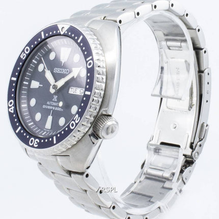 Remise à neuf Seiko Prospex Turtle SRP773 SRP773K1 SRP773K Montre de plongée automatique 200M pour homme