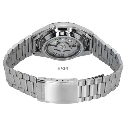 Montre homme Seiko 5 automatique à cadran blanc SNXS73K1 reconditionnée