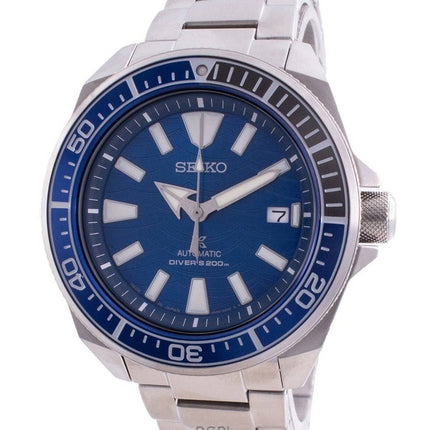 Montre de plongée automatique Seiko Prospex Turtle Save The Ocean SRPD23J1 200 m pour homme, remise à neuf