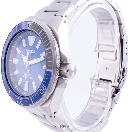 Montre de plongée automatique Seiko Prospex Turtle Save The Ocean SRPD23J1 200 m pour homme, remise à neuf