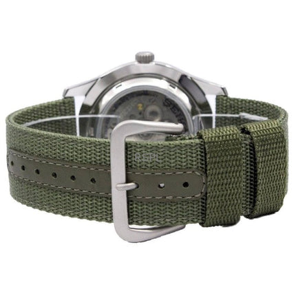 Montre homme Seiko 5 Military Automatic Sports SNZG09J1 reconditionnée, fabriquée au Japon