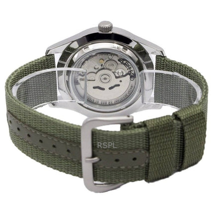 Montre homme Seiko 5 Military Automatic Sports SNZG09J1 reconditionnée, fabriquée au Japon