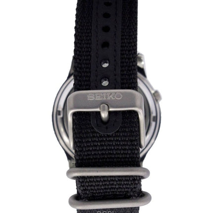 Montre homme Seiko 5 Military automatique à cadran noir SNK809K2 reconditionnée