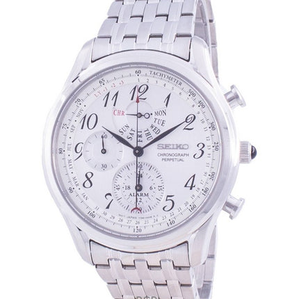 Montre homme Seiko Chronographe Perpétuel Quartz SPC251P1 reconditionnée