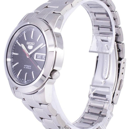 Montre homme Seiko 5 automatique à cadran noir SNKE53K1 remise à neuf