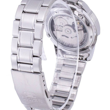 Montre homme Seiko 5 automatique à cadran noir SNKE53K1 remise à neuf