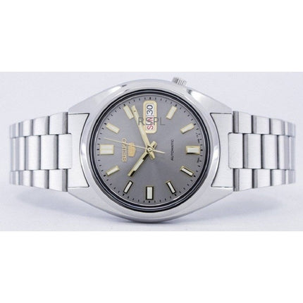 Montre homme Seiko 5 automatique à cadran gris SNXS75K1 remise à neuf