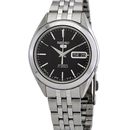 Montre homme Seiko 5 automatique 21 rubis, fabriquée au Japon, NKL23J1, remise à neuf