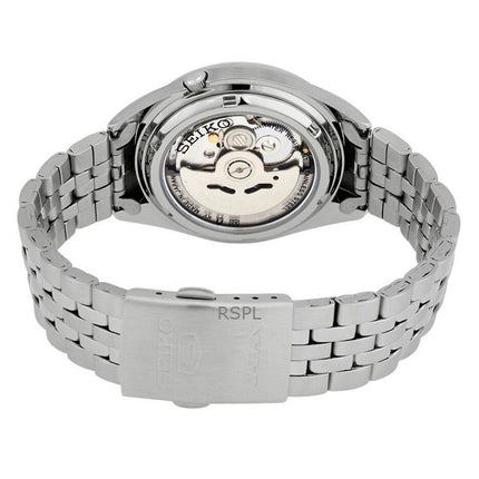 Montre homme Seiko 5 automatique 21 rubis, fabriquée au Japon, NKL23J1, remise à neuf
