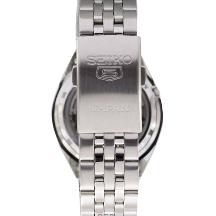 Montre homme Seiko 5 automatique 21 rubis, fabriquée au Japon, NKL23J1, remise à neuf