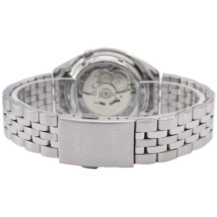 Montre homme Seiko 5 automatique 21 rubis, fabriquée au Japon, NKL23J1, remise à neuf