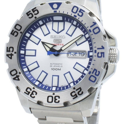 Remise à neuf de montre pour hommes Seiko 5 Sports SRP481 SRP481K1 SRP481K automatique