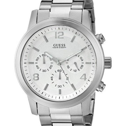 Guess montre chronographe Quartz en acier inoxydable U13577G1 masculin