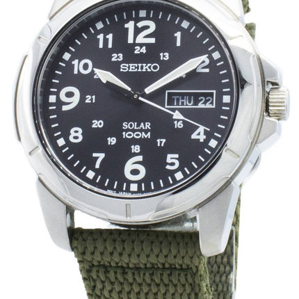Remise à neuf de montres Seiko Solar Sports SNE095 SNE095P2 SNE095P analogique