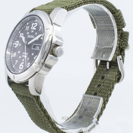 Remise à neuf de montres Seiko Solar Sports SNE095 SNE095P2 SNE095P analogique