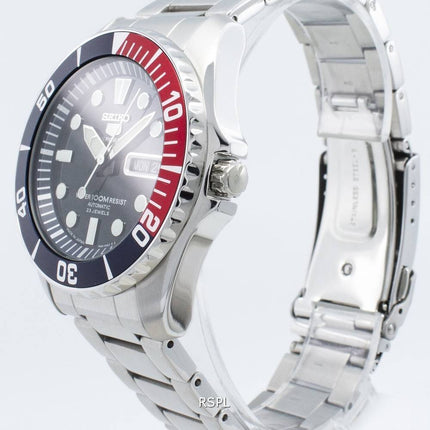 Remise à neuf de la montre de plongée automatique Seiko 5 Sports SNZF15 SNZF15J1 SNZF15J