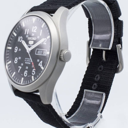 Remise à neuf de montre pour hommes Seiko 5 Sports SNZG15 SNZG15K1 SNZG15K Automatic
