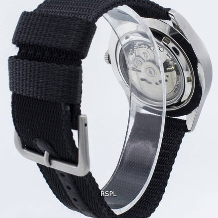 Remise à neuf de montre pour hommes Seiko 5 Sports SNZG15 SNZG15K1 SNZG15K Automatic