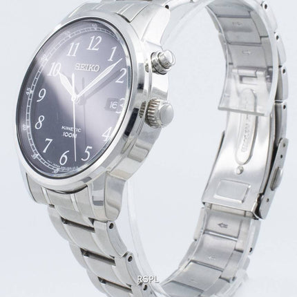 Remise à neuf de montre Seiko Kinetic SKA777 SKA777P1 analogique SKA777P analogique