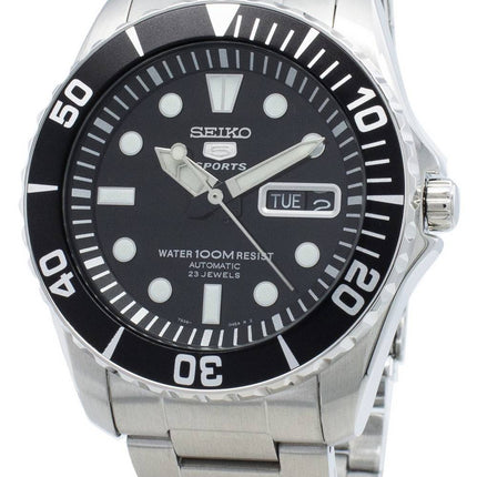 Remise à neuf de montre pour hommes Seiko 5 Sports SNZF17 SNZF17K1 SNZF17K automatique