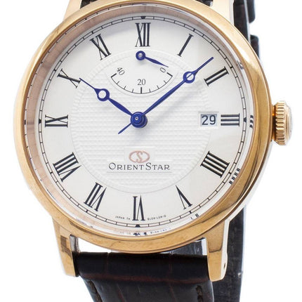 Remise à neuf Orient Star SEL09001W EL09001W Montre classique classique élégante pour hommes