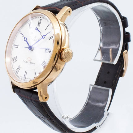 Remise à neuf Orient Star SEL09001W EL09001W Montre classique classique élégante pour hommes