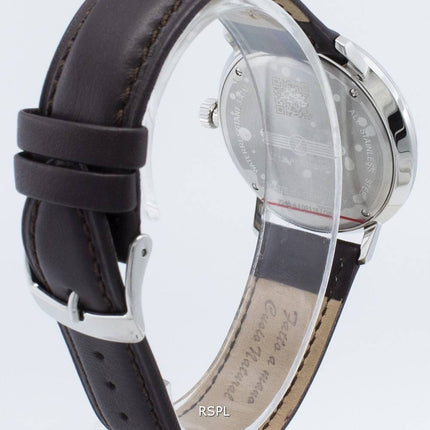 Remise à neuf de montre pour homme Zeppelin Hindenburg LZ129 7046-4 70464 Quartz