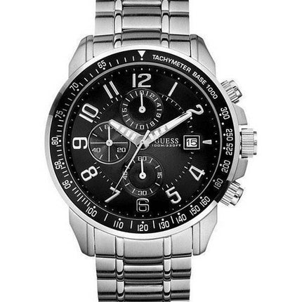 Guess montre chronographe Quartz en acier inoxydable U15072G1 masculin