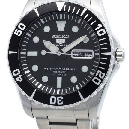 Remise à neuf de montre Seiko 5 Sports SNZF17 SNZF17J1 SNZF17J automatique pour homme