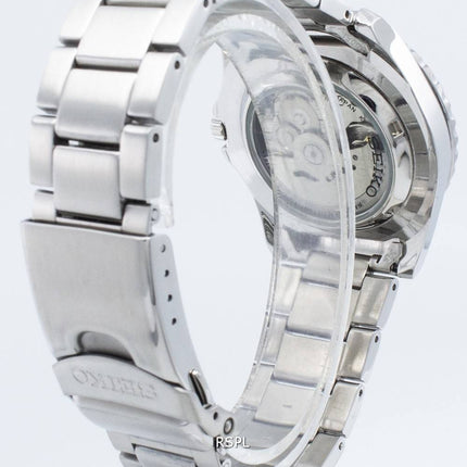 Remise à neuf de montre Seiko 5 Sports SNZF17 SNZF17J1 SNZF17J automatique pour homme