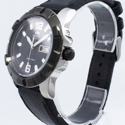 Montre pour homme automatique remise à neuf, ancre Orient FEM7L003B9