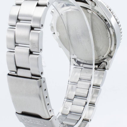 Remise à neuf Seiko Chronographe SND253 SND253P1 SND253P Montre Homme Flightmaster Pilot Quartz