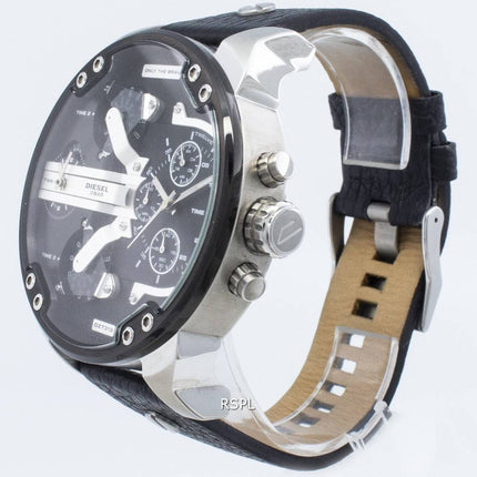 Montre pour homme remise à neuf, M. Daddy 2.0 DZ7313, chronographe