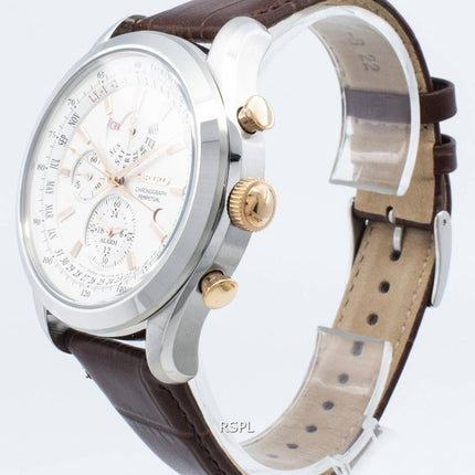 Montre Homme Seiko Chronographe SPC129 SPC129P1 SPC129P Perpetual remise à neuf
