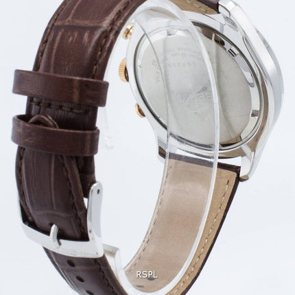 Montre Homme Seiko Chronographe SPC129 SPC129P1 SPC129P Perpetual remise à neuf