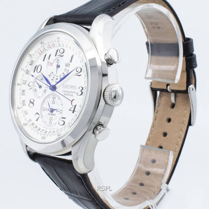 Remise à neuf Seiko Chronographe SPC131 SPC131P1 SPC131P Montre Homme Automatique Perpetual