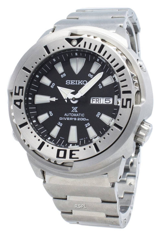 Remise à neuf de montre Seiko Prospex SRP637 SRP637K1 SRP637K automatique plongeur 200M