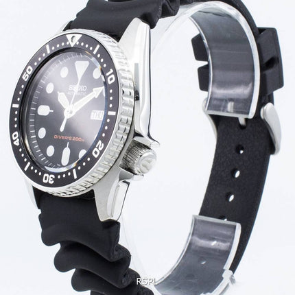 Remise à neuf de la montre automatique Seiko SKX013 SKX013K1 SKX013K Analog Diver 200M