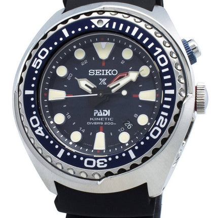 Remise à neuf Seiko Prospex SUN065 SUN065P1 SUN065P Montre cinétique Kinetic PADI Edition Diver 200M